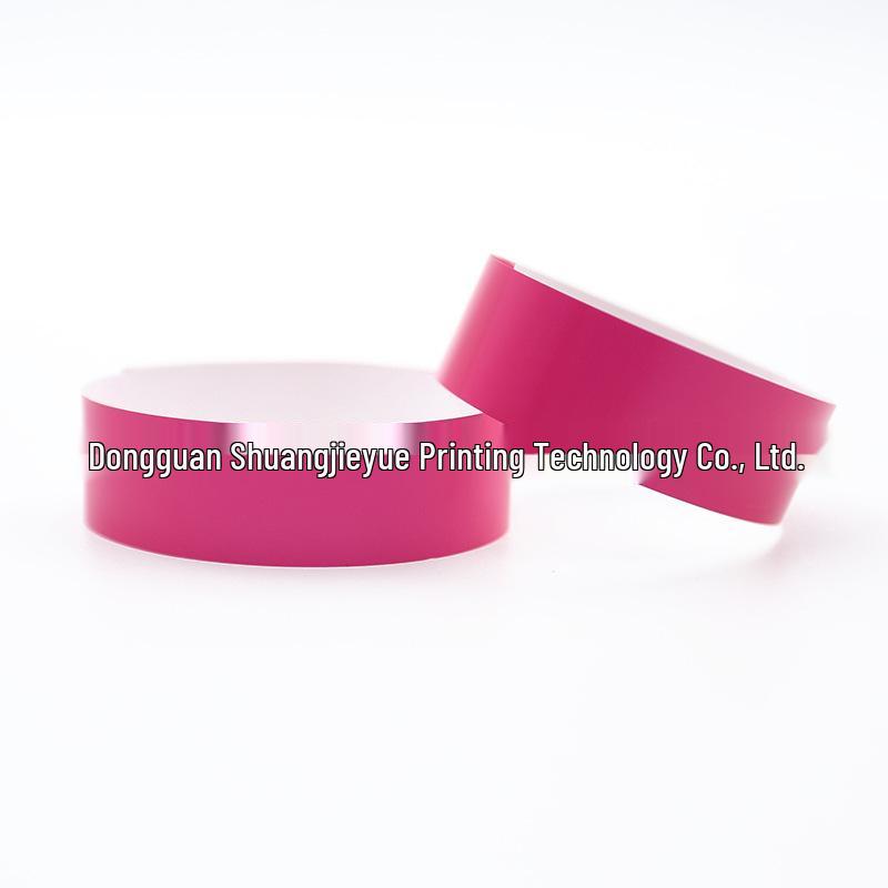 Waterproof DuPont Paper Wristbands for Children's Playgrounds, Exhibitions, and Concerts - Available Now