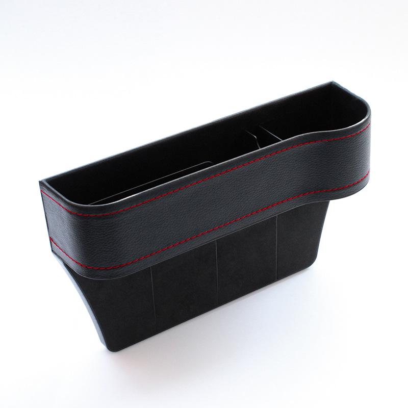 Car Seat Gap Storage Box Cup Holder Organizer Console Pocket Car Interior Accessories