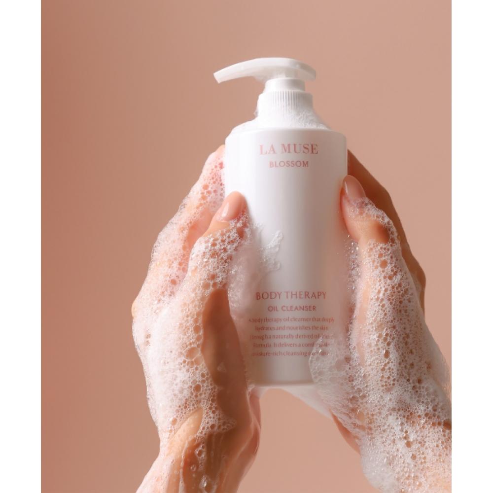 Масло-пенка для умывания Lamuse Body Therapy Oil Cleanser Blossom NONE