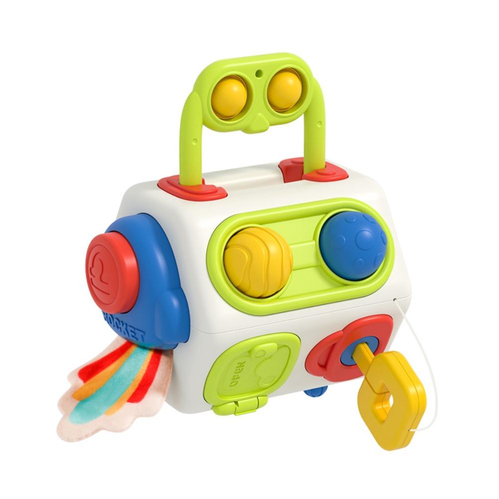 Polyhedral Montessori Sensory Toys Parent-child Interactive Baby Busy Cube  Birthday Party Decor