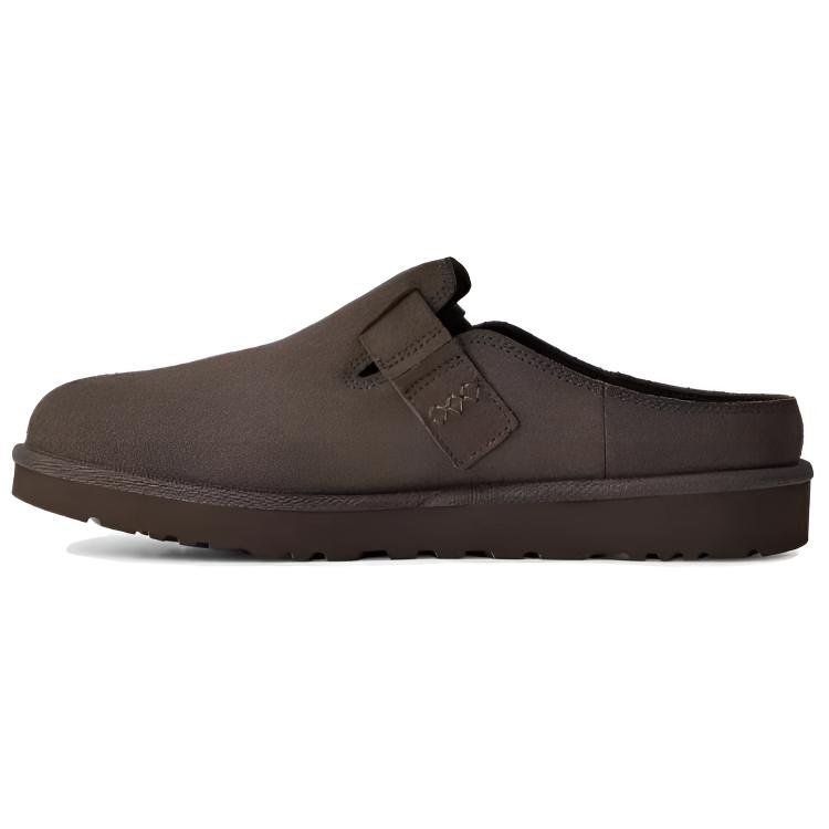 

UGG Closed Toe Slippers Men s Smoke Gray 1178852-DNSS 42