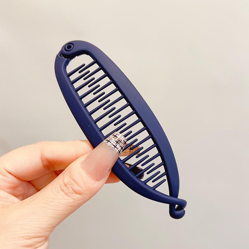 Cross Border Hair Clip: Comb, Ponytail, Bun & Banana Clip Tool