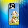 G-Genshin Impact N-Nahida Phone Case For iPhone 16,15,14,13,12,11,Mini,Pro,SE,MAX White Matte Shockproof Cover
