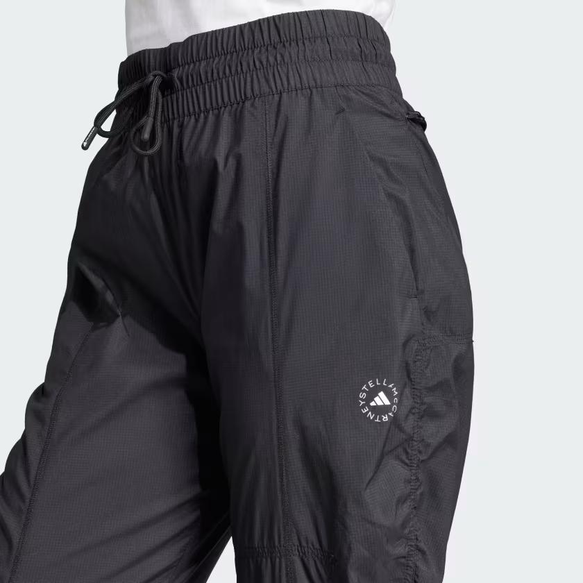 Adidas By Stella McCartney Truecasuals Woven Joggers Black IT2663