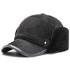 Men's ZHENYUEQI Winter Suede Plush Lei Feng Earflap Hat