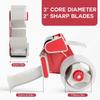 One-handed Operation Packaging Tape Dispenser Capable 5cm Width Packing Machine Tools  Office