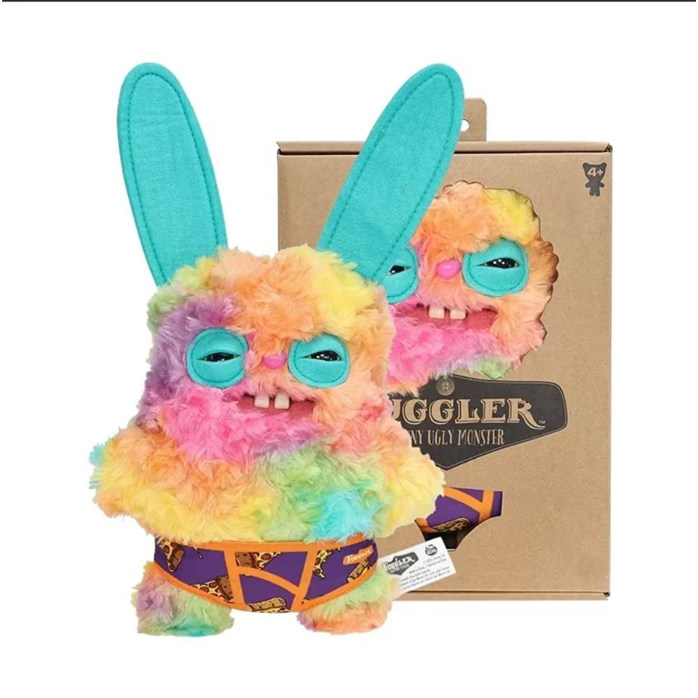 Fuggler Ugly Teeth Monster Plush Toys, Funny Vacay Vibes Underwear Series Stuffed Animals