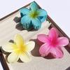 Neue Hawaiian Gradient Blume Haar Klaue Clip Frauen Mode Große Haar Clip Mädchen Haarnadel Barrettes Böhmen Haar Zubehör