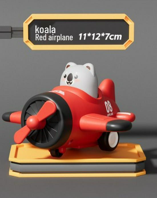 

Игрушка мультяшный самолет с инерционным механизмом: Развивающая инерционная машинка для детей