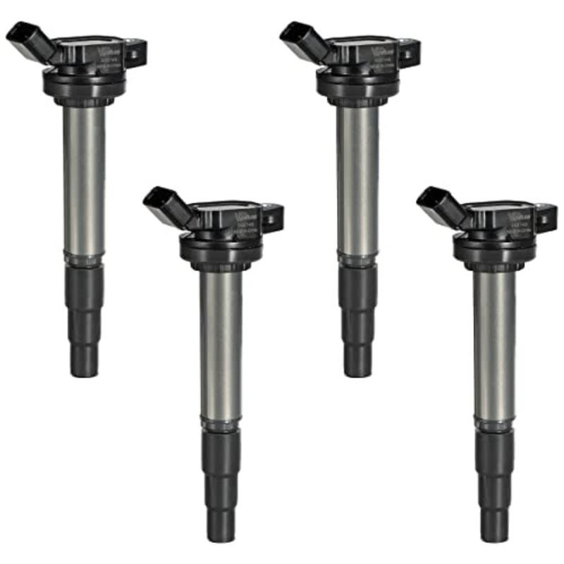 

4PCS 90919-02252 Ignition Coil For Toyota Corolla Matrix Prius Scion xD 1.8 RAV4 9091902258 90919 C2003 90919 C2005 90919-02258
