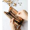 [Dakota] Elefante Long Wallet 0031782 Mustard 19.5 x 9.5 x 2.5 cm
