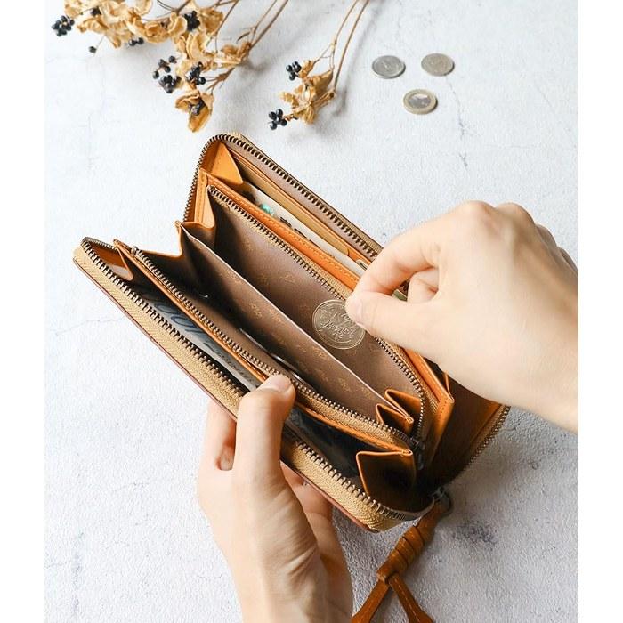 [Dakota] Elefante Long Wallet 0031782 Mustard 19.5 x 9.5 x 2.5 cm