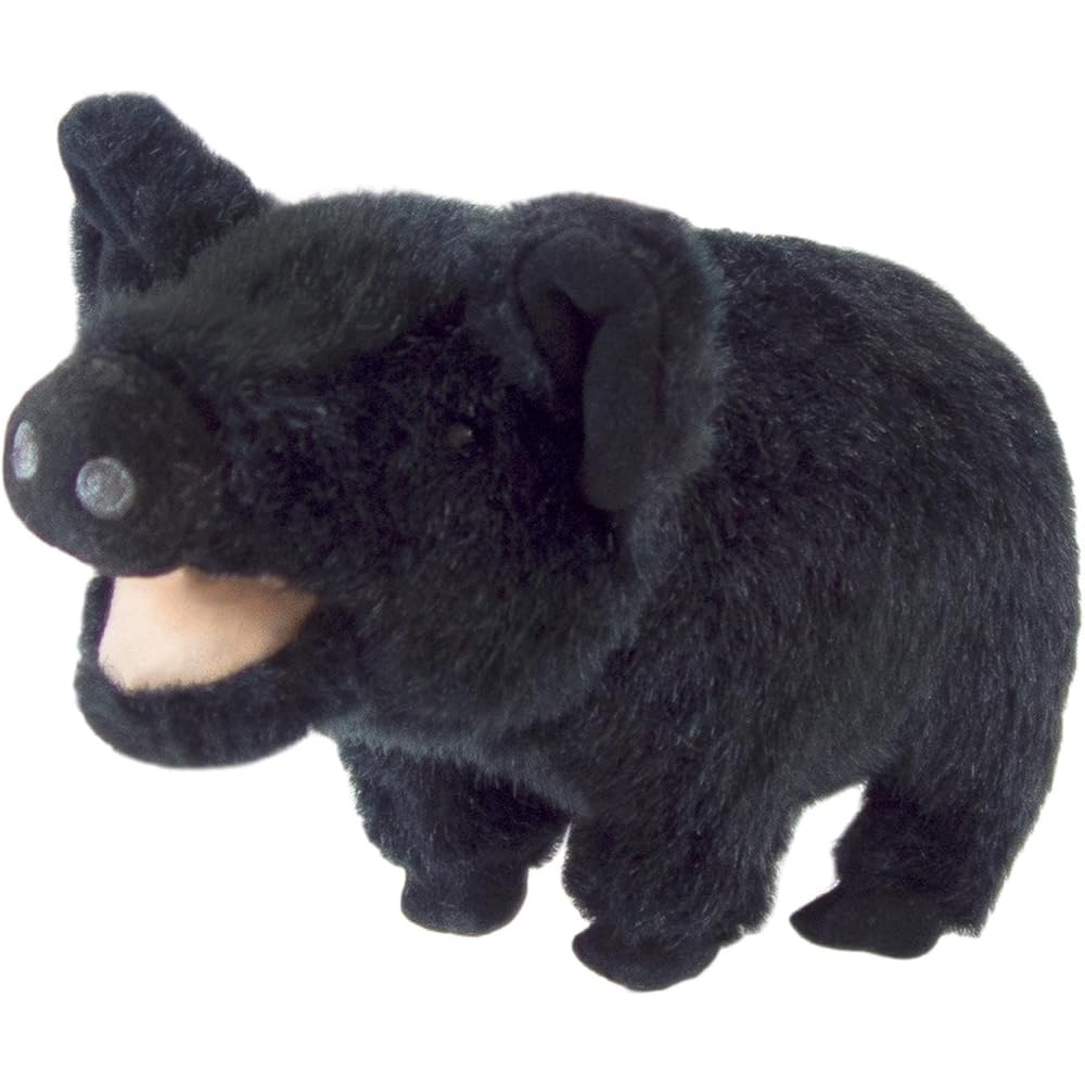 Yoshitoku Riku no Nakama-tachi Plush Toy Pig Black 180453 30cm