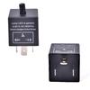 12V 3-Pin LED Adjustable Car Flasher Flash Relay For Turn Signal Light CF13 Pushbutton Switches 3