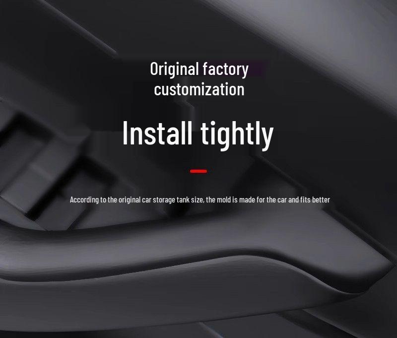 Tesla Model 3/Y Facelift Door Storage Slot Mat for 2025