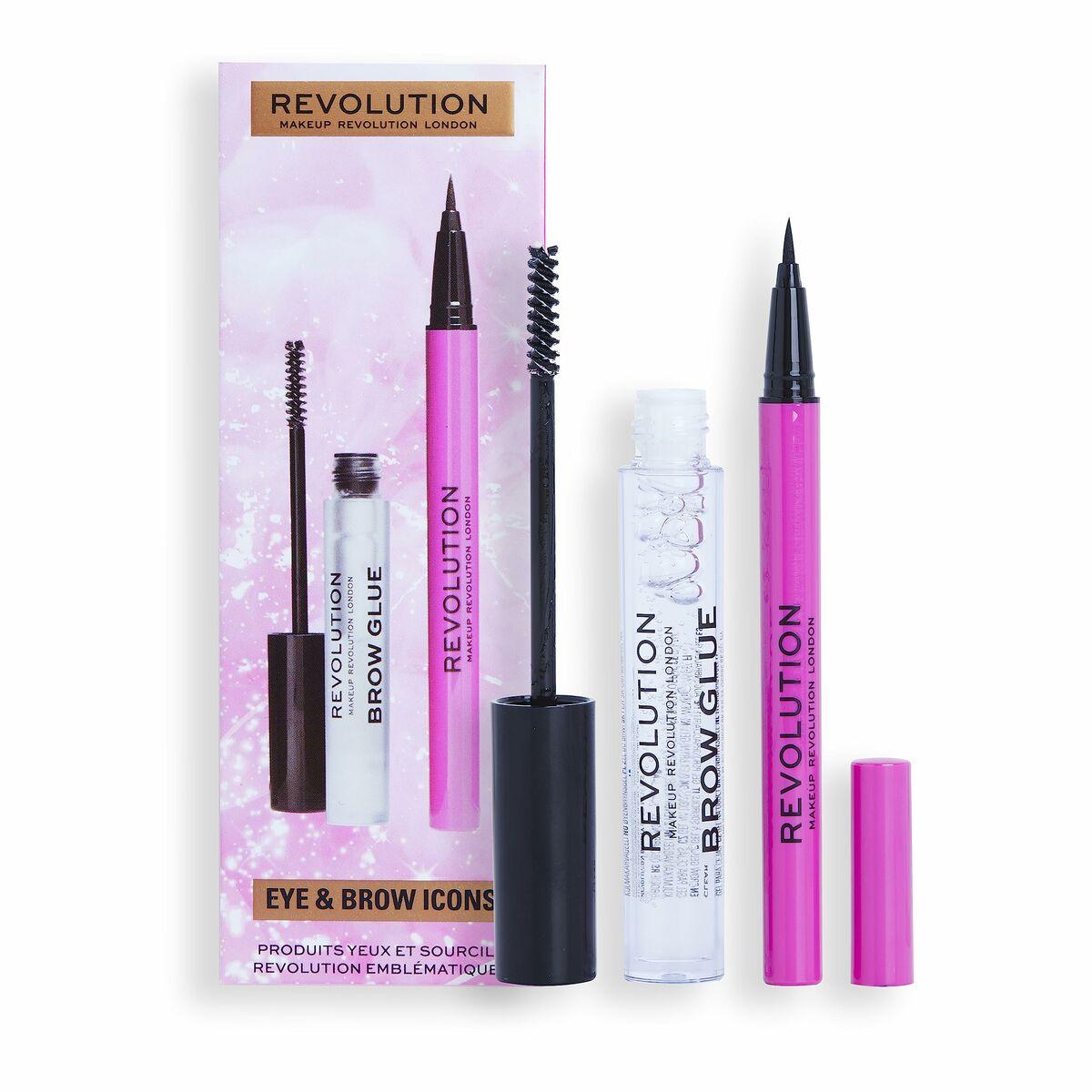 

Revolution Make Up Eye & Brow Icons 2-Piece Makeup Set