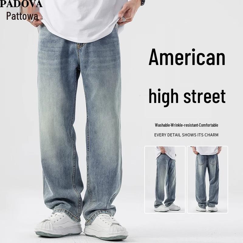 Patova Men s Tencel Blend Straight Fit Jeans 31