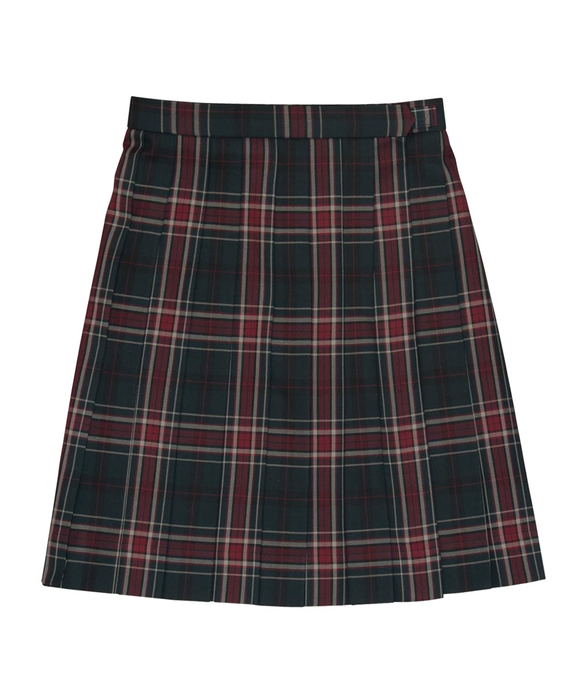 

CONOMi School Uniform Pleated Skirt Green x Red Green x Red 66 (Konomi) ARCS-1047