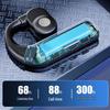 V59 Wireless In-Ear Ear-Hook Bluetooth Headset with Long Battery Life for Business, Car, and Sports Use