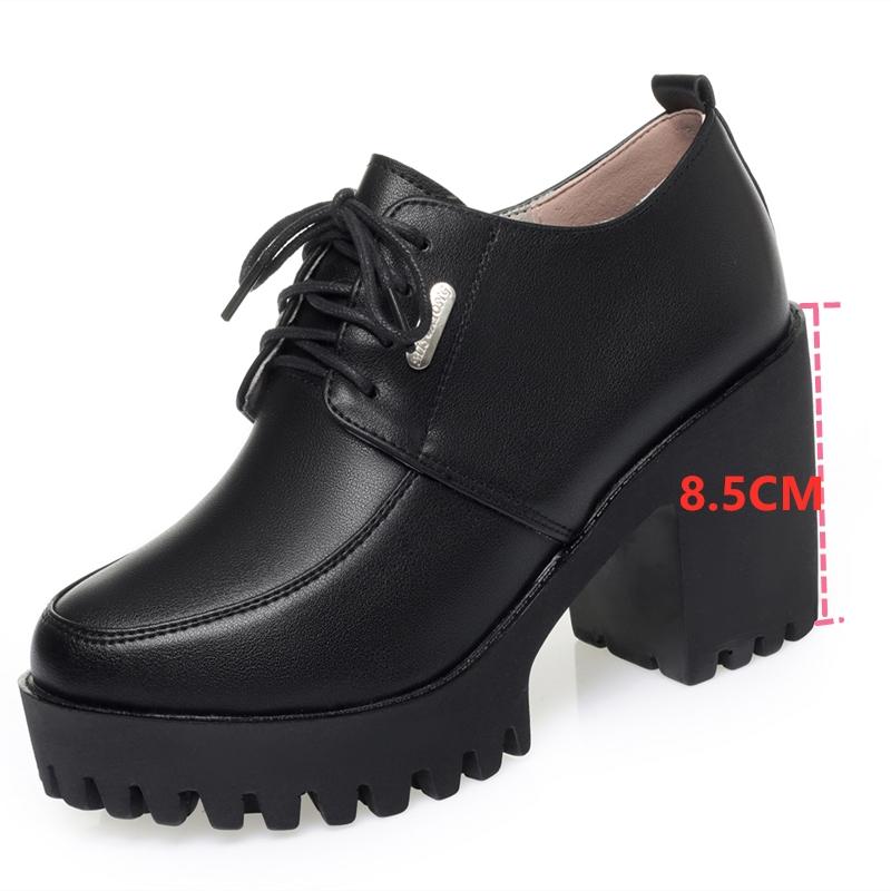 

Женская весенняя обувь на высоком каблуке, женская модная женская модельная обувь на платформе 34