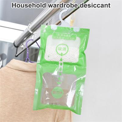 Hygroscopic Desiccant Bag Odor Removal Remove Damp Musty Smell 2 Sizes Moisture Absorber Clothing Desiccant for Bedroom