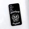 M-Motorhead Band Handyhülle Für Samsung A25 A13 A33 5G A54 A36 A35 A56 A52 A14 Stoßfeste Weiche Hülle