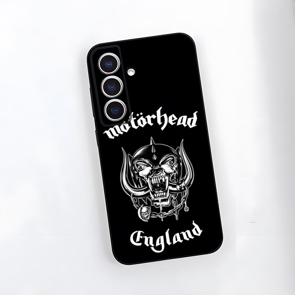 M-Motorhead Band Handyhülle Für Samsung A25 A13 A33 5G A54 A36 A35 A56 A52 A14 Stoßfeste Weiche Hülle