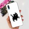 For Samsung Galaxy A02 Case M02 Phone Cover Fashion Flower Clear Silicone Soft Funda on Samsung A02 GalaxyA02 SM-A022F Protector