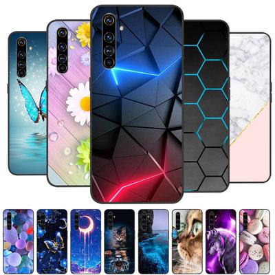 Para Coque Realme X3 SuperZoom Funda Trasera de Silicona Funda de Teléfono Para Realme X 3 X3 SuperZoom Fundas Parachoques Suave Funda RMX2086 Bolsa