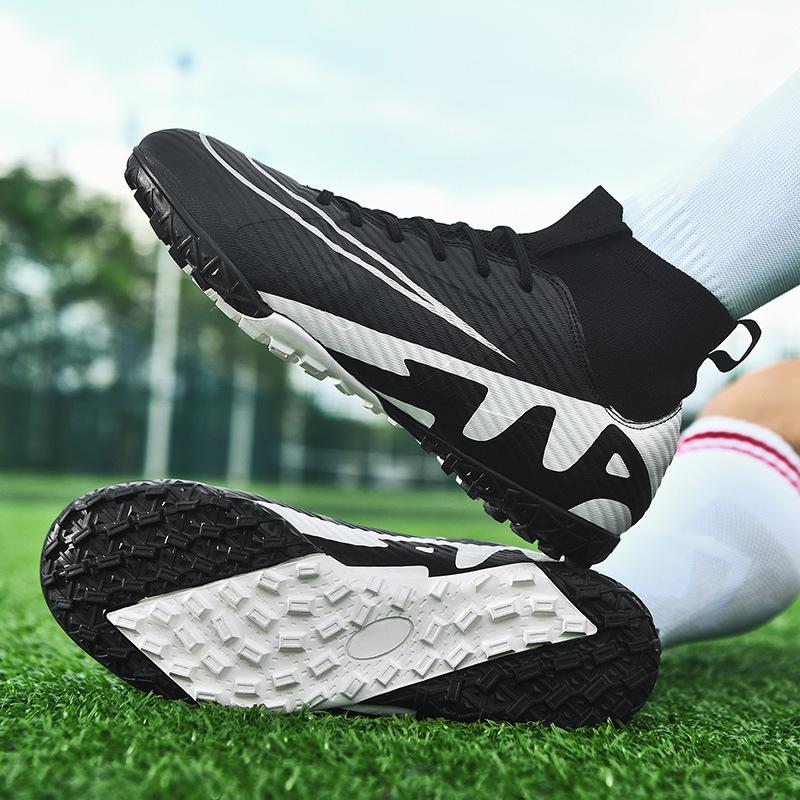 

Осень и зима новые футбольные бутсы C Luo assassin мужские tf шипы fg длинные шипы взрослые травяные мальчики начальная школа тренировочная обувь 46