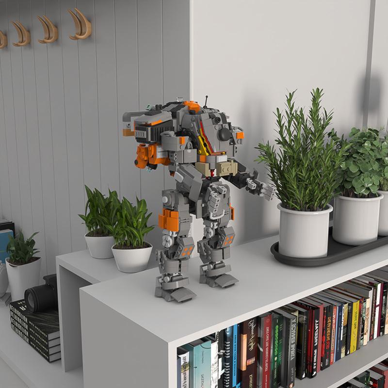 Moc Titanfallsed 2 BT-7274 Pioneer Titan Game Series робот технические строительные блоки — фото 5