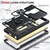 Samsung S24 S23 S22 Ultra A35 A55 A15 A14 A54 A34 İçin Kılıf Kamera 360 Derece Dönebilen Destek Ayağı Darbeye Dayanıklı Kapak