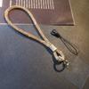 Glitter Rhinestone Phone Lanyard Bling Bling Anti-lost Wrist Rope  Phone Accessories