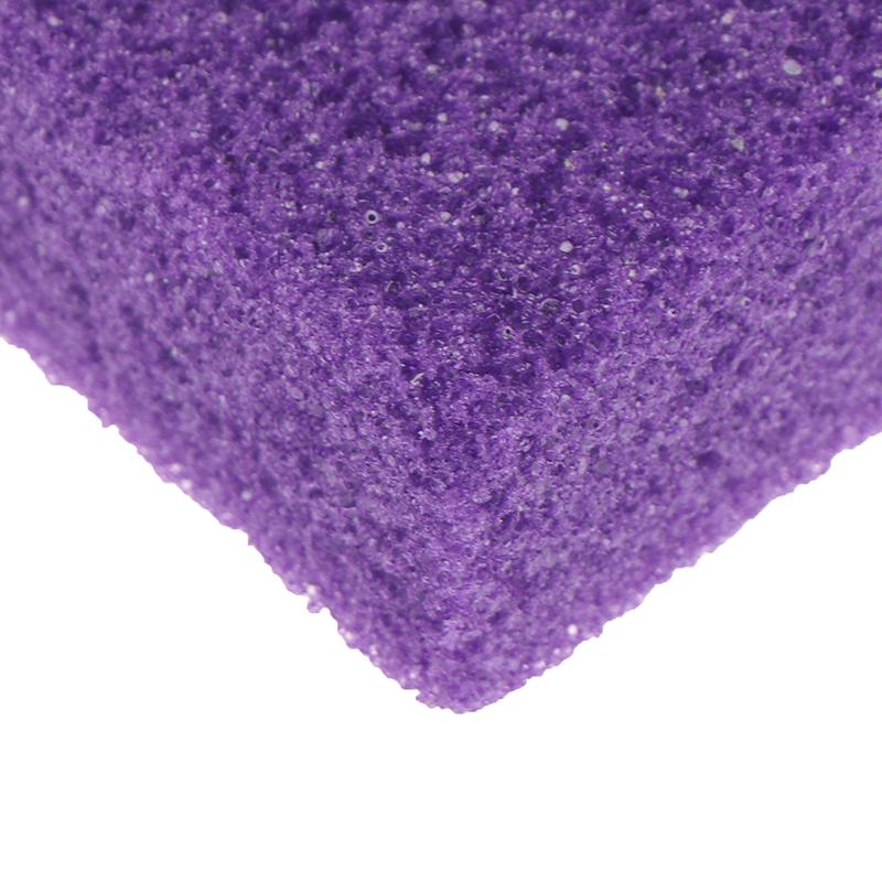 1Pcs Foot Pumice Sponge Callus Exfoliate Stone Skin Remove Pedicure Scrubber