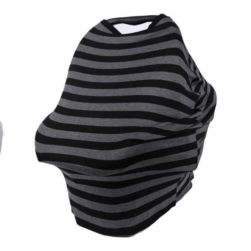 Nursing Cover & Scarf: Anti-Exposure Breastfeeding, Stroller & Shopping Cart Cover.