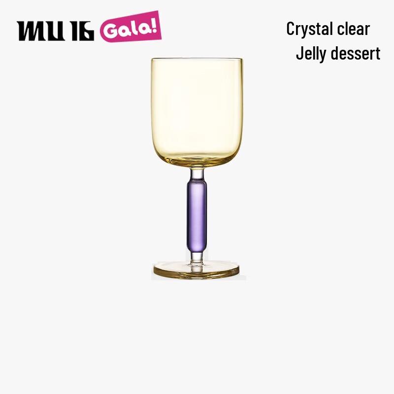 MU16 Jelly Series Crystal Glass Cup