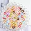 Internet Celebrity Donut Nail Art Accessories Cute Luminous Imitation Dessert DIY Cream Glue Nail Art Decorations Nail Art Accessories