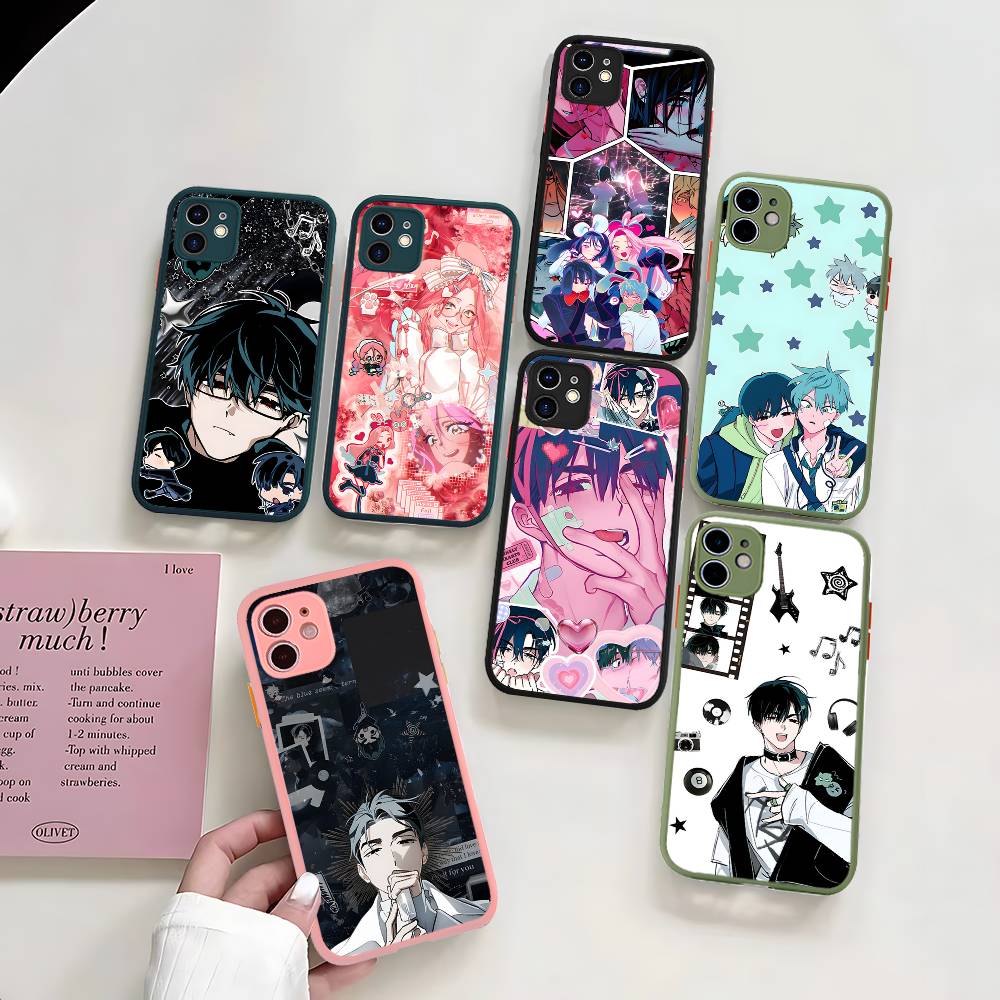 Anime Alien Stage Ivan Till For IPhone 16 15 14 Plus 13 12 11 Pro Max X XS MAX Translucent Matte Shockproof Cover
