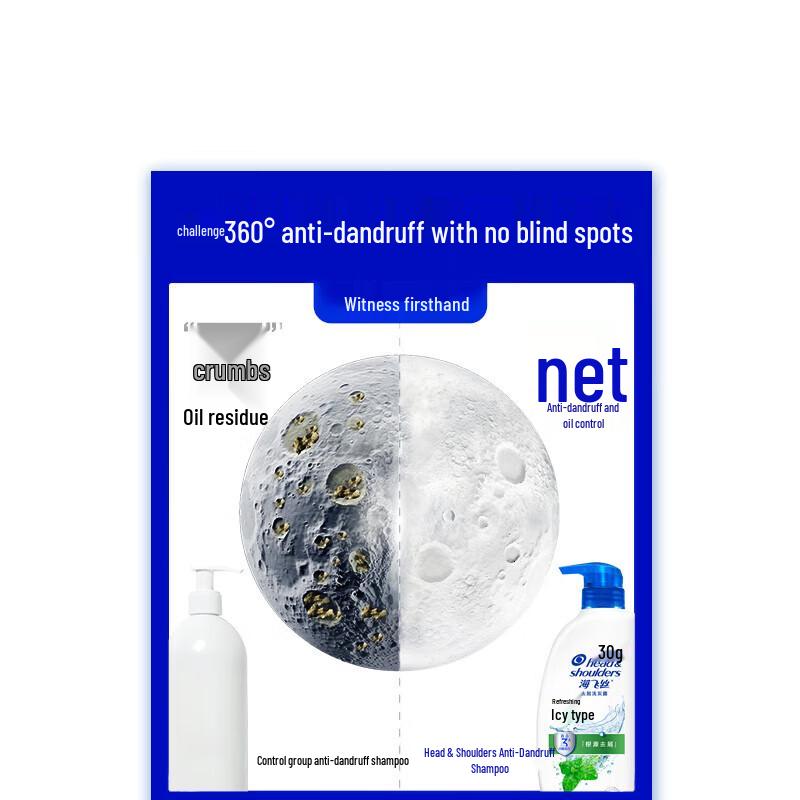 Head & Shoulders Anti-Dandruff Refreshing Cool Shampoo