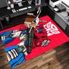 1pc Bumblebee and Optimus Prime2 Print Area Rug - Soft, Washable Non-Slip Indoor Mat for Office Chairs, Living Room, Home Office Decorative Rug