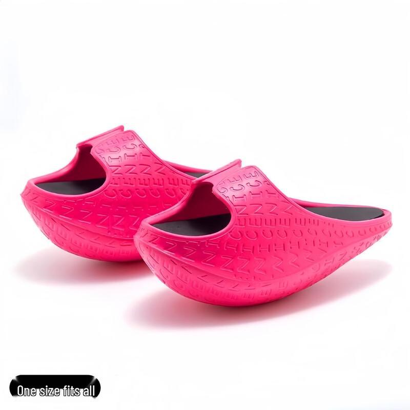 WEZHO Schaukel-Gleichgewichts-Hausschuhe