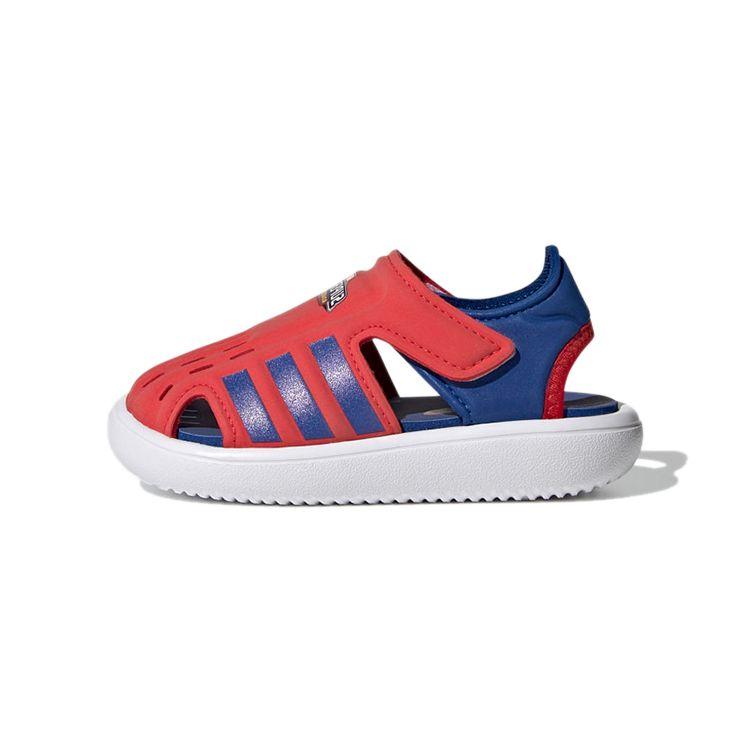 Disney X Adidas Water Sandal Comfortable Versatile Low Top Walking Shoes Baby Shoes Blue Red FY8942