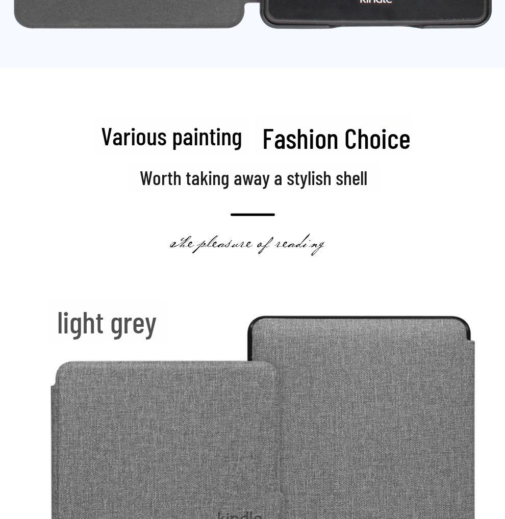 Kindle Paperwhite 2/3/4 Cover, 658 Bright Color KPW3 Cloth Protective Case