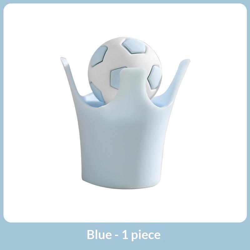 Silicone Soccer Wine Bottle Stopper Dust-Proof Flexible Wine Freshness-Preserving Stopper Durable Leak-Proof Wine Dust Plug Bar