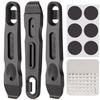 GEWAGE Bicycle Tire Set of Tire Change Puncture Repair Black Levers, 3, Tool, Kit, Resin, (GE-603)