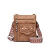 Fashionable Women's Shoulder Bag, PU Leather Phone Bag, Retro Crossbody Bag Suitable for Daily Use, Shopping, Commuting