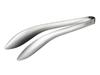 Oaks Raye Serving Tongs Grip Firmly with Light Force Stainless Steel Made In Japan LS1535 - - - -