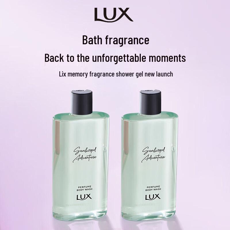 

Lux Unforgettable Memories Scent Shower Gel Twin Pack