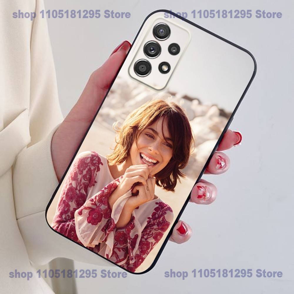 New Singer T-Tini S-Stoessel Phone Case For Samsung S24,21,22,23,30,Ultra,20,Plus,Note,10,9,Black Soft Silicone Case