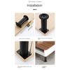 Reinforced Sofa Leg  Bracket Heightening Telescopic Bearing Bracket  TV Cabinet